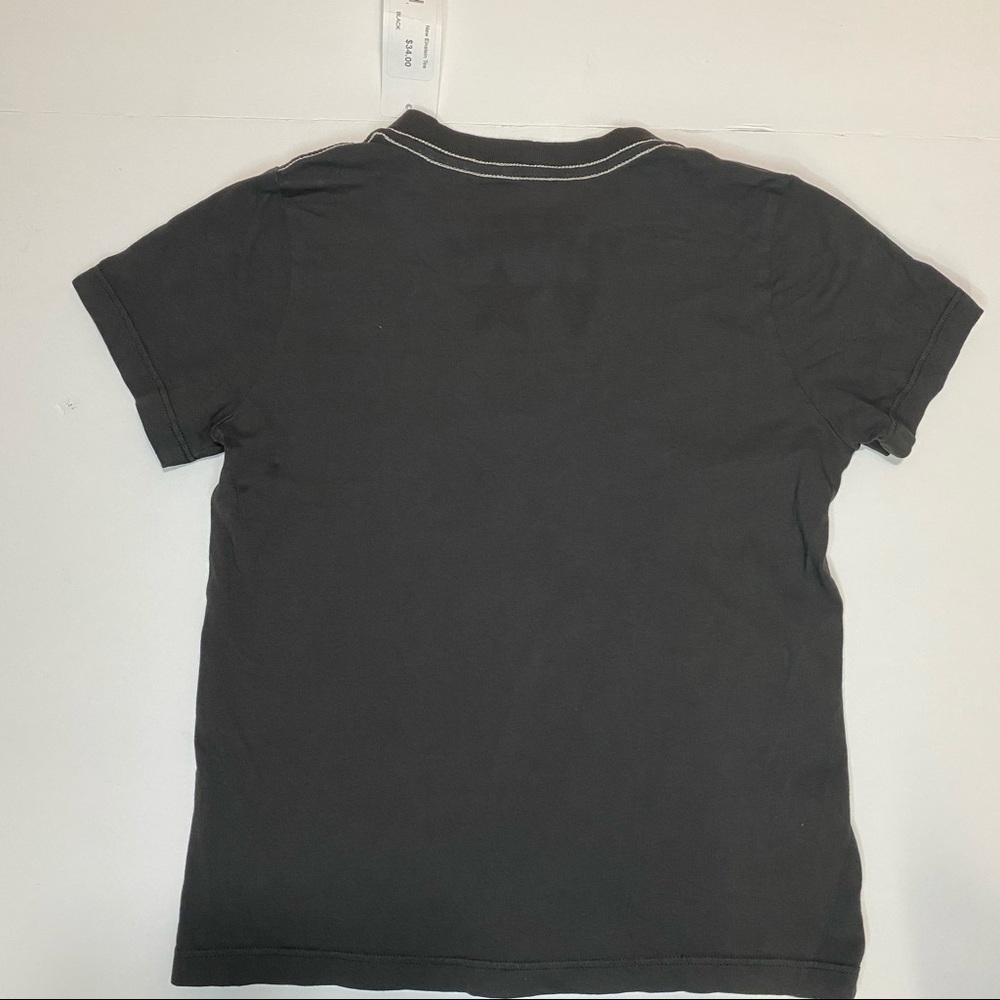 NWTPeek Einstein Sargent Fletcher Black Kids Tee S - Picture 3 of 4